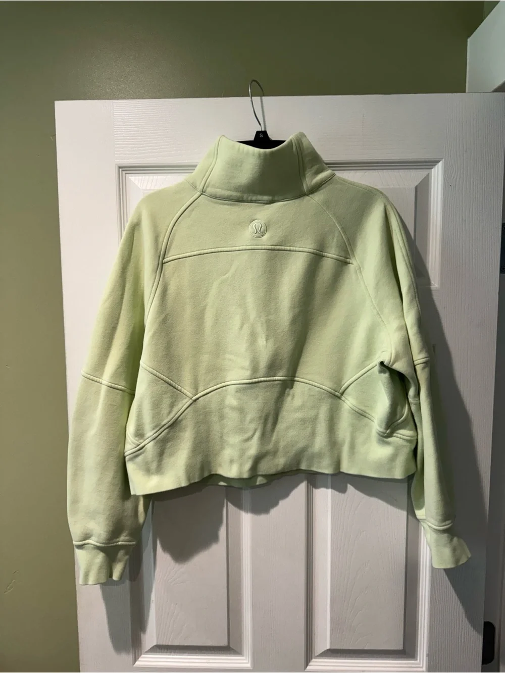 Lululemon Scuba Oversized Funnel Neck Half Zip Sweatshirt - Picture 5 of 11